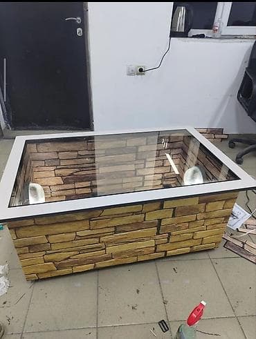 Дизайнерские журнальные столы с «бесконечным» эффектом Описание: -