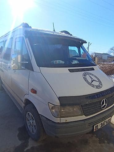 Унаа сатуу: Mercedes-Benz Спринтер: 2000 г., 2.9 л, Кол менен иштөөчү, Дизель, Бус — 1