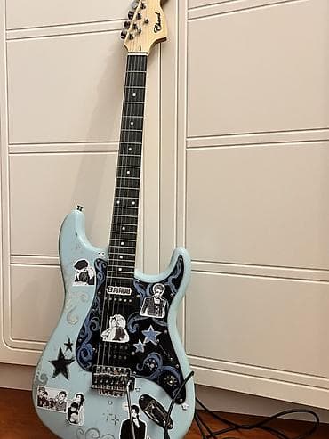 электронный гитара: Электрогитара Chord в стиле Stratocaster - Цвет корпуса — 2