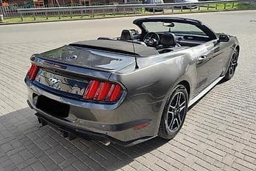 форт мустанк: Ford Mustang: 2018 г., 2.3 л, Автомат, Бензин, Кабриолет — 4