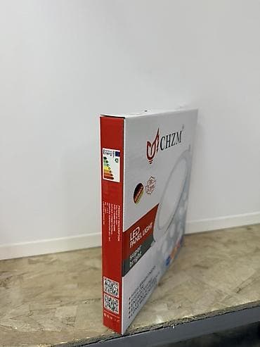 света: Светодиодная встраиваемая панель CHZM (LED Panel Light, super bright) — 2