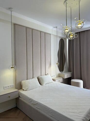 снять жилье в кыргызстане: 3 комнаты, 80 м², Элитка, 10 этаж, Дизайнерский ремонт — 5