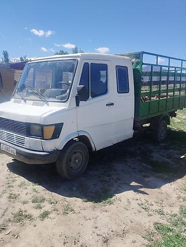 зимные: Mercedes-Benz Спринтер: 1995 г., 3 л, Механика, Дизель, Пикап — 2