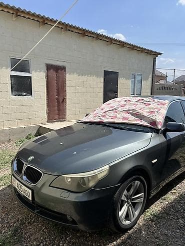 BMW 5 series: 2005 г., 2.5 л, Автомат, Бензин, Седан — 4