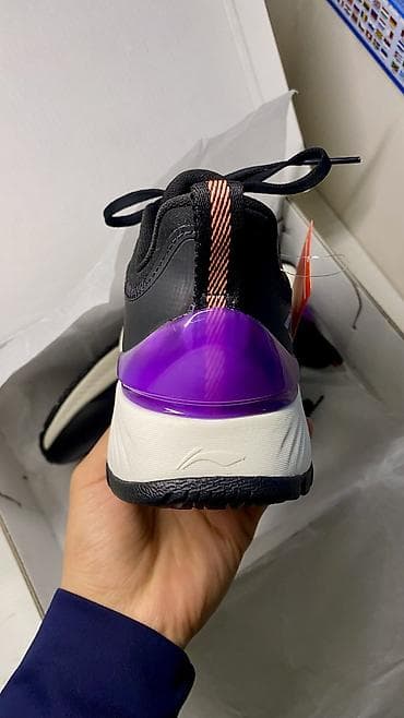 lining: Мужские кроссовки, 41.5, Новый, цвет - Черный, Самовывоз — 5