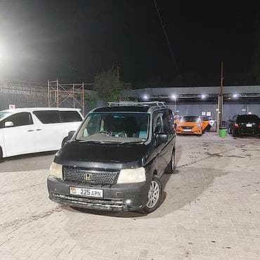 honda stepwgn: Honda Stepwgn: 2002 г., 2 л, Автомат, Бензин, Минивэн — 2