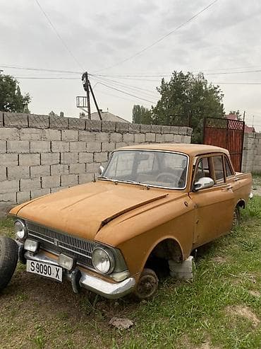 ремень машины: Москвич 408: 1998 г., Седан — 2