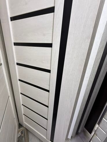 дверь деревянные: Межкомнатная глухая дверь, Панельная, 200 * x 80 см — 2