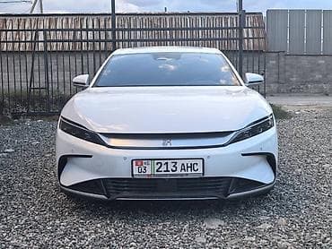 go park: BYD Han: 2022 г., Автомат, Электромобиль, Лифтбек — 1