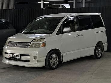 mark 2 qualis: Toyota Voxy: 2003 г., 2 л, Автомат, Бензин, Минивэн — 2