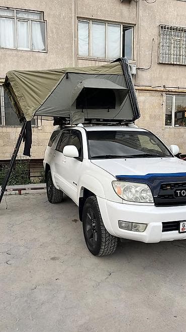 авто спальник: Автомобильная палатка на крышу (рюфтоп-тент) с жёстким чехлом - Тип — 7