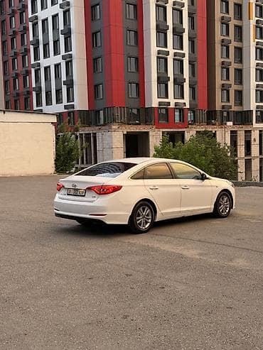саната дн8: Hyundai Sonata: 2017 г., 2 л, Автомат, Газ, Седан — 6