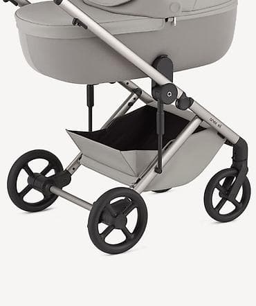 anex eli: Коляска, Anex, цвет - Серебристый, Б/у, Самовывоз — 2