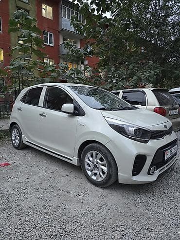Транспорт: Kia Morning: 2019 г., 1 л, Автомат, Бензин, Хэтчбэк — 3