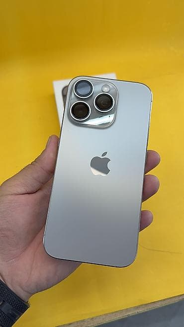 apple vision pro цена в бишкеке: IPhone 16 Pro, Б/у, 256 ГБ, Коробка, 88 % — 10