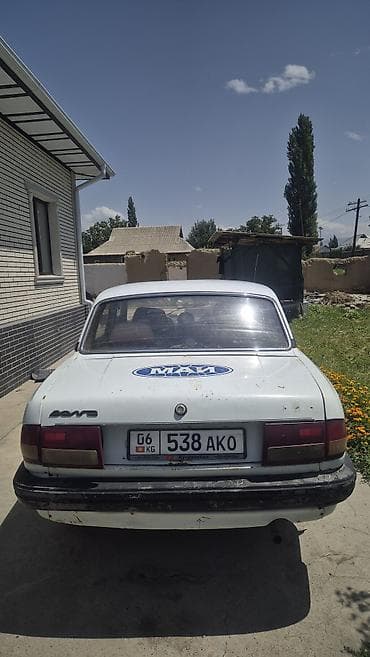 Унаа сатуу: ГАЗ 3110 Volga: 2000 г., Кол менен иштөөчү, Бензин, Седан — 3