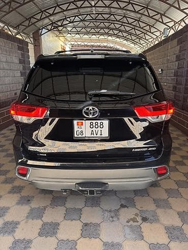 lexus nx 2019: Toyota Highlander: 2018 г., 3.5 л, Автомат, Бензин, Кроссовер — 9