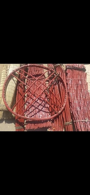 Комплект для сборки юрты (каркас + покрытия) Состав: - Деревянный