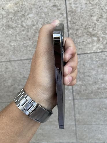 IPhone 12 Pro, Колдонулган, 128 ГБ, Space Gray, Коргоочу айнек, Каптама, Куту, 73 % — 4