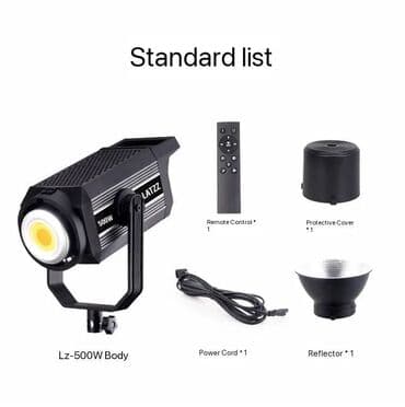 освещение для фото: Студийный Осветитель LATZZ LZ-500W Преобразите вашу студию в источник — 2