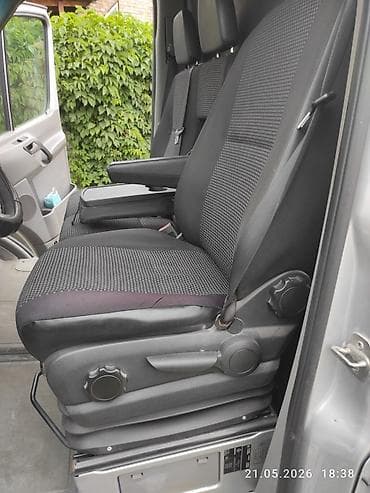 окна на спринтер: Легкий грузовик, Mercedes-Benz, Стандарт, 2 т, Б/у — 10