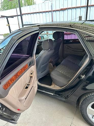 седан субару: Audi A6: 2000 г., 2.7 л, Автомат, Бензин, Седан — 6