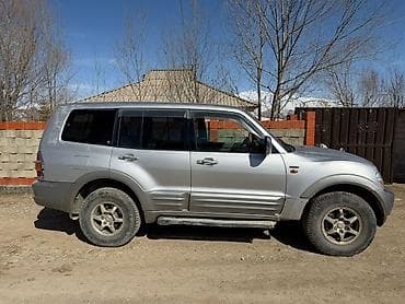 фораннер тойота: Mitsubishi Pajero: 2000 г., 3.5 л, Автомат, Бензин, Внедорожник — 1