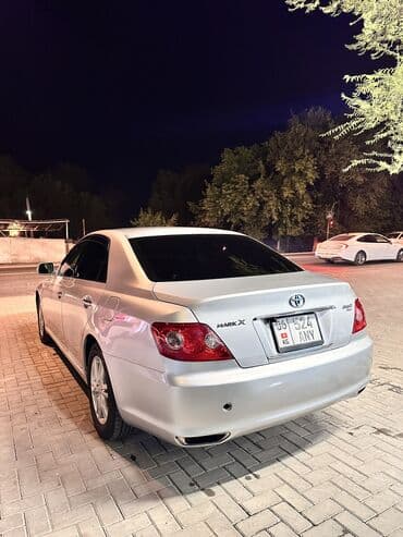 передний бампер марк 2: Toyota Mark X: 2006 г., 2.5 л, Автоматические, Бензин, Седан — 4