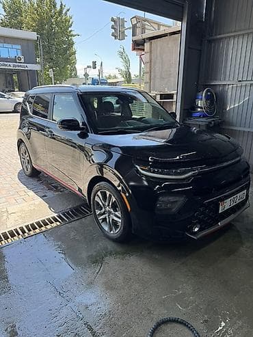 современный: Kia Soul: 2019 г., 2 л, Автомат, Бензин, Кроссовер — 2