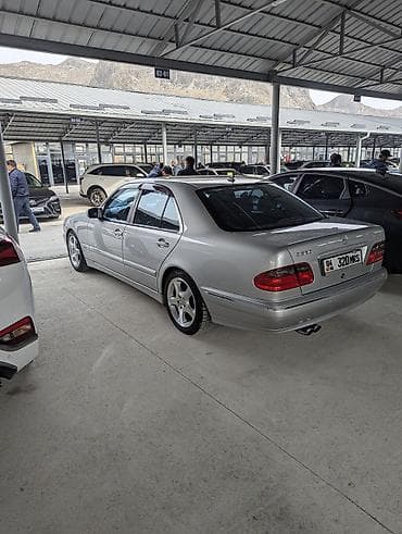 сидения для матиз: Mercedes-Benz E-Class: 2001 г., 3.2 л, Автомат, Бензин, Седан — 2