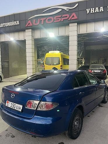 до 250000: Mazda 6: 2006 г., 2 л, Механика, Бензин, Седан — 3