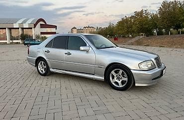 w124 e: Mercedes-Benz C-Class: 1995 г., 2.3 л, Механика, Бензин, Седан — 7