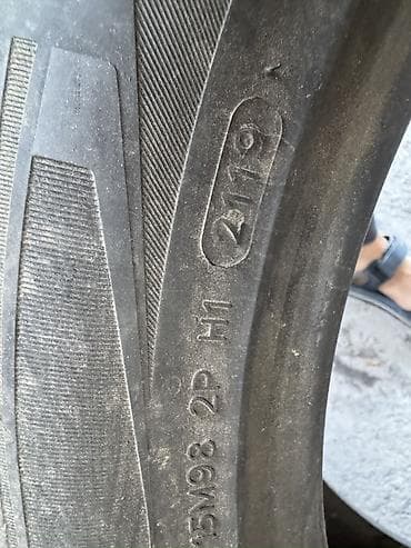 Транспорт: Летние шины Hankook Dynapro HL3 - Размер: 235/55 R19 - Индекс — 1