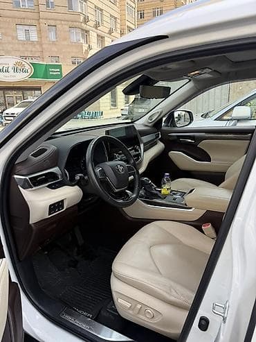 их 5: Toyota Highlander: 2020 г., 2.5 л, Гибрид, Кроссовер — 7