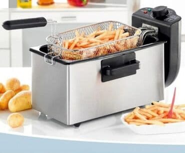 купить фритюрницу: Бесплатная доставка Доставка по городу Бесплатная — 3
