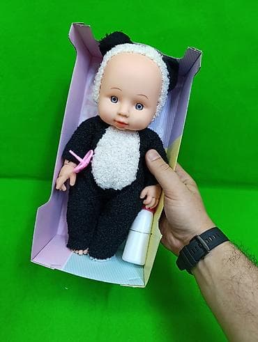 уточка фан фан: Кукла пупс игрушка резиновая👧 Комплектация товара: кукла, соска✅ — 5