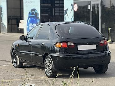 2000: Daewoo Lanos: 2000 г., 1.5 л, Автомат, Бензин, Седан — 5