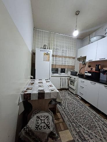 квартира с подстлением: 3 комнаты, 62 м², 2 этаж — 6