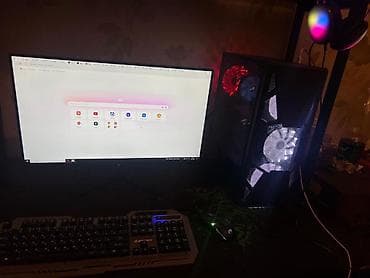 hp core i5: Игровой ПК с подсветкой + комплект периферии Характеристики (по — 6