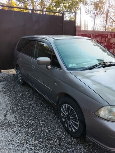 шины на камаз новые: Honda Odyssey: 2003 г., 2.3 л, Автомат, Бензиновая, Минивэн — 7