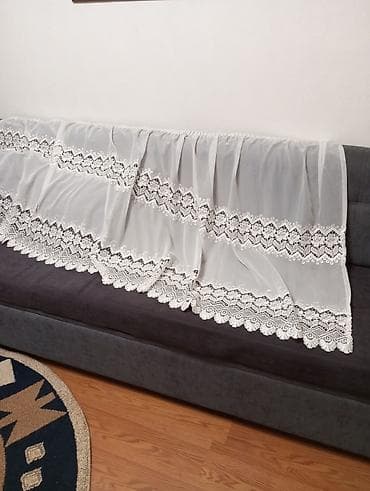 льняное одеяло: Продаю листайте фото- тюли + шторы для всей квартиры, новое из — 6