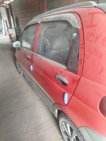 чехии: Daewoo Matiz: 2004 г., 0.8 л, Автомат, Бензин, Хэтчбэк — 3