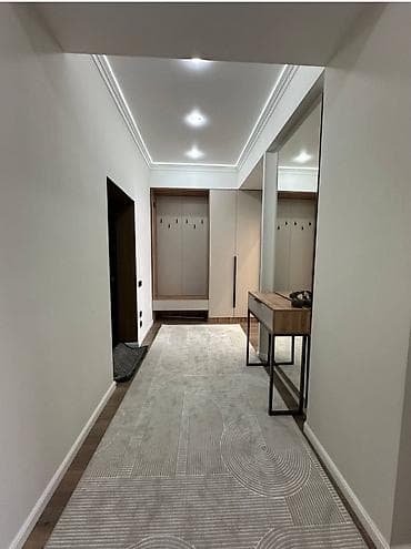 osh flat: 2 комнаты, 63 м², Элитка, 13 этаж, Дизайнерский ремонт — 6