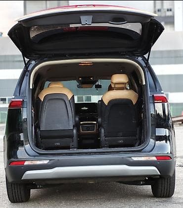 mini v: Kia Carnival: 2022 г., 2.2 л, Автомат, Дизель, Минивэн — 7