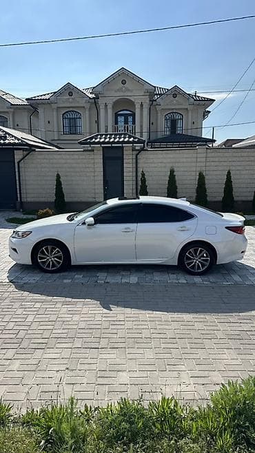 rx 2016: Lexus ES: 2017 г., 2.5 л, Гибрид, Седан — 2