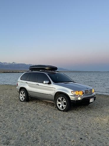 куплю bmw: BMW X5: 2002 г., 4.4 л, Автомат, Бензин, Кроссовер — 1