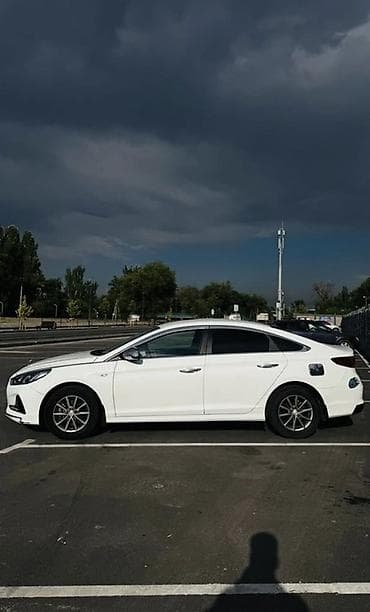 Hyundai Sonata: 2017 г., 2 л, Автомат, Газ, Седан — 5