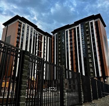 seven development: 2 комнаты, 83 м², Асанбай мкр Элитка, 14 этаж, ПСО (под самоотделку) — 1