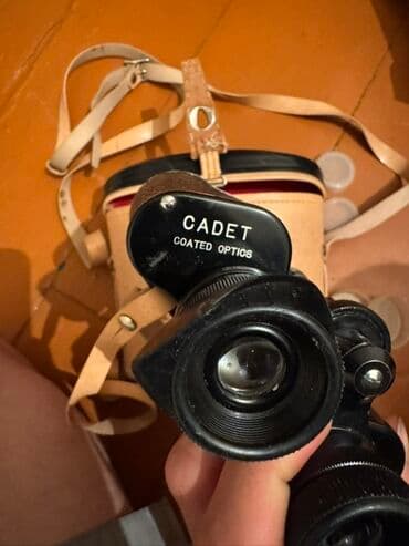 прикормочный кораблик с эхолотом и gps: ПРОДАЮ Бинокль ВРОДЕ ЯПОНСКИЙ ИЛИ ПРОИЗВЕДЕНО В ВЕЛИКБРИТАНИ Cadet — 5