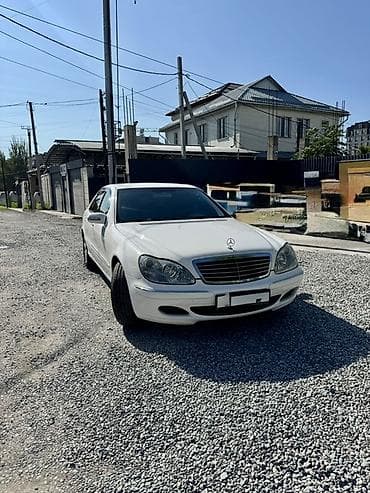 lexus es: Mercedes-Benz S-Class: 2003 г., 3.7 л, Автомат, Бензин, Седан — 1